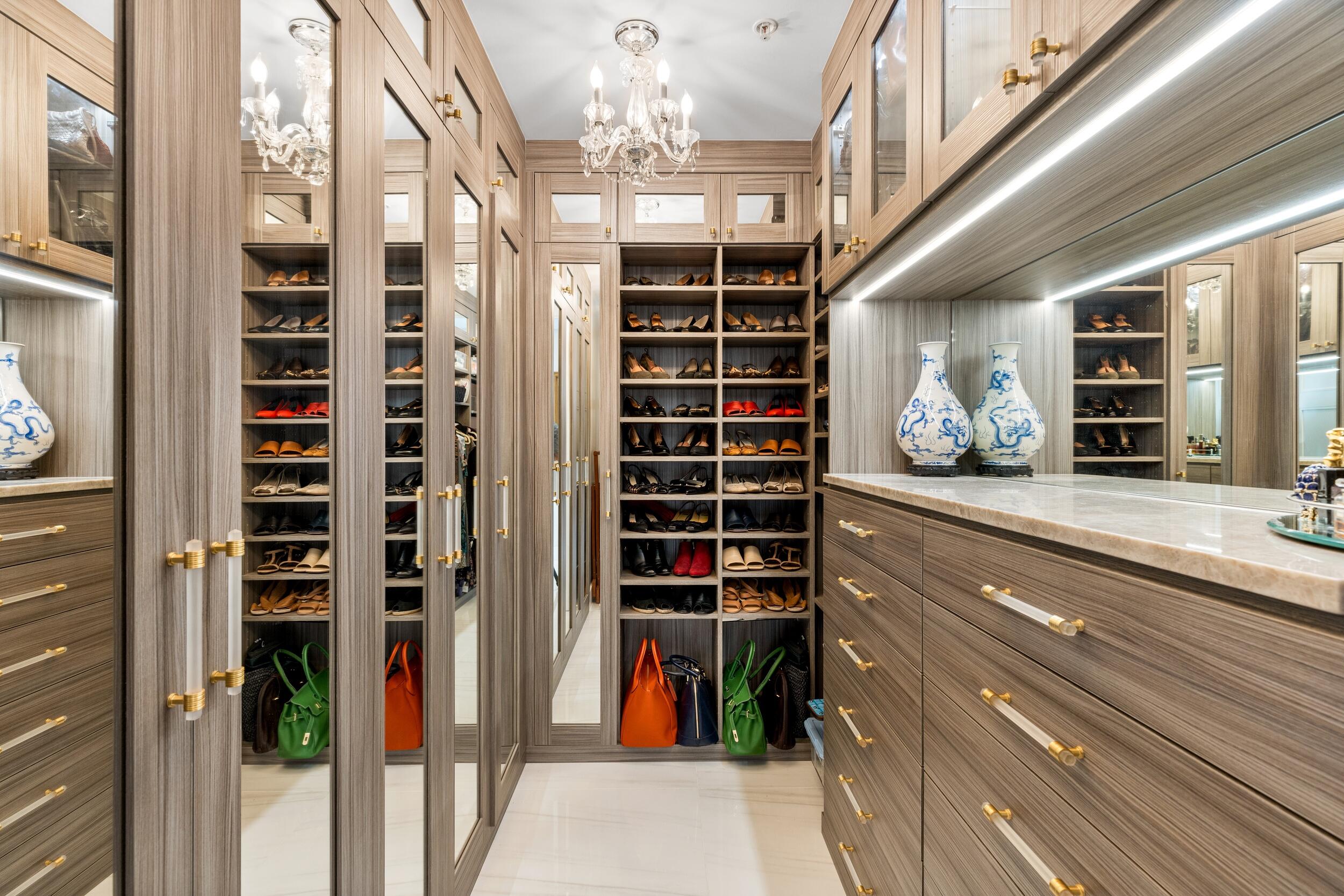 155 East Boca Raton Road, Unit 715 Boca Raton, FL 33432 - Photo 17 of 54 Owner's Suite Closet 1