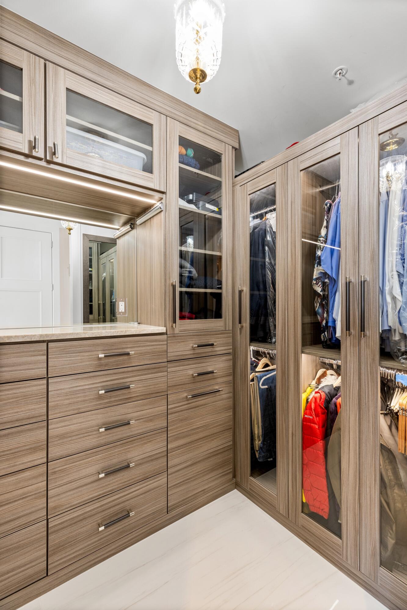 155 East Boca Raton Road, Unit 715 Boca Raton, FL 33432 - Photo 18 of 54 Owner's Suite Closet 2