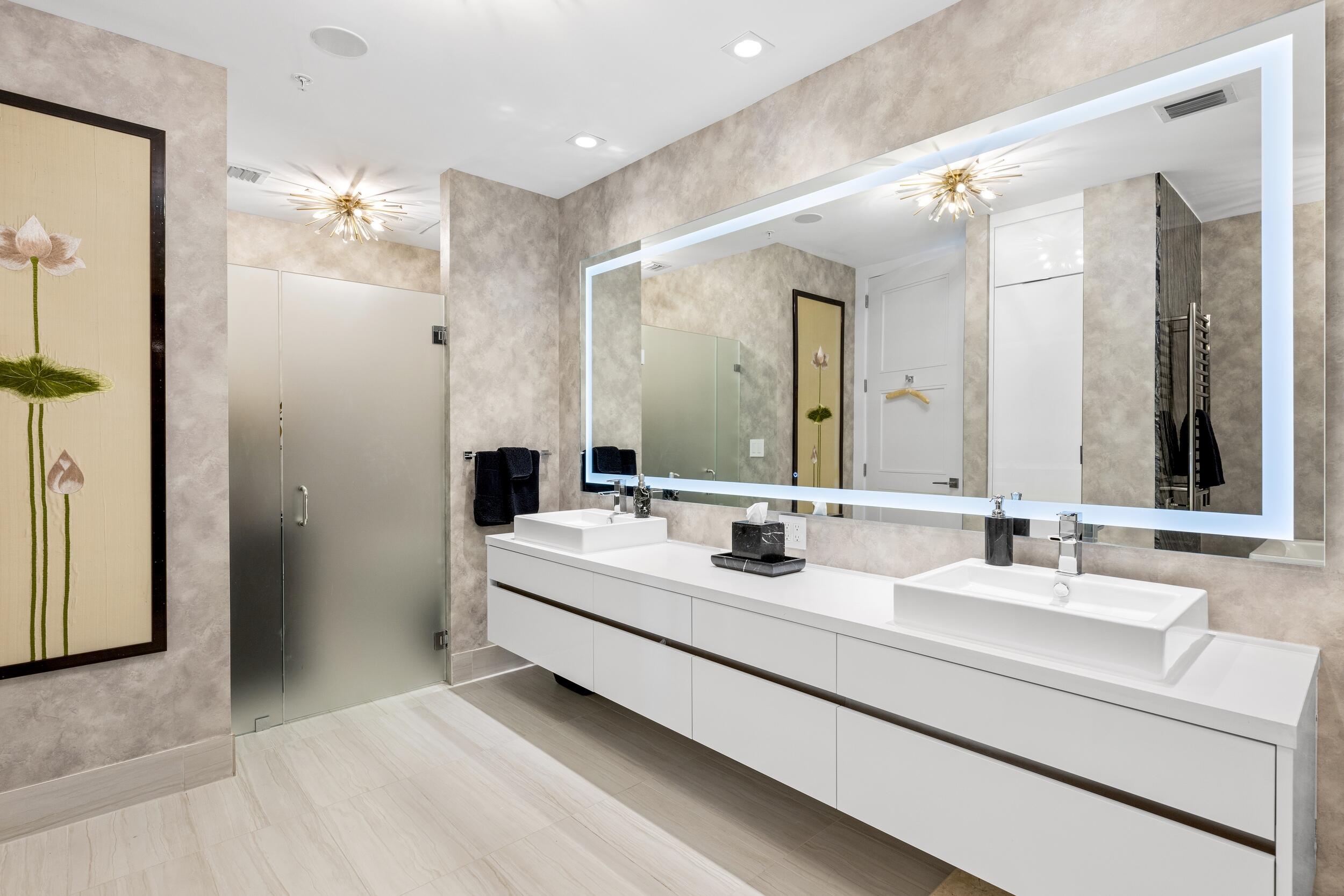 155 East Boca Raton Road, Unit 715 Boca Raton, FL 33432 - Photo 21 of 54 Owner's Suite Bath