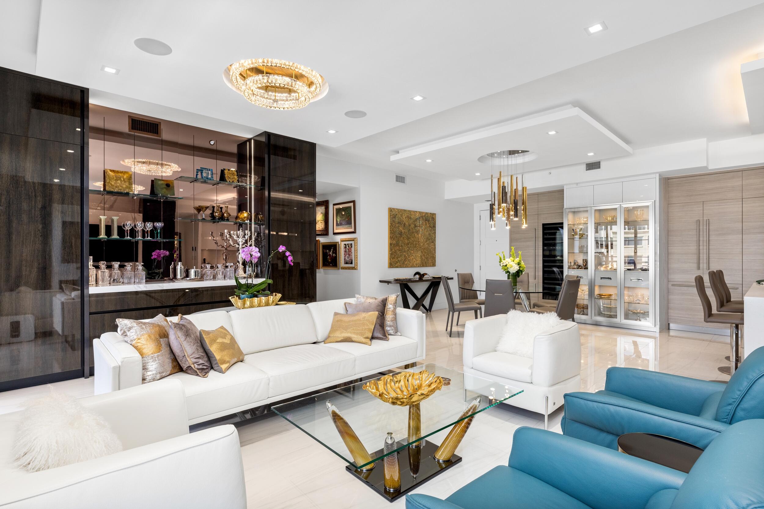 155 East Boca Raton Road, Unit 715 Boca Raton, FL 33432 - Photo 3 of 54 Living Room