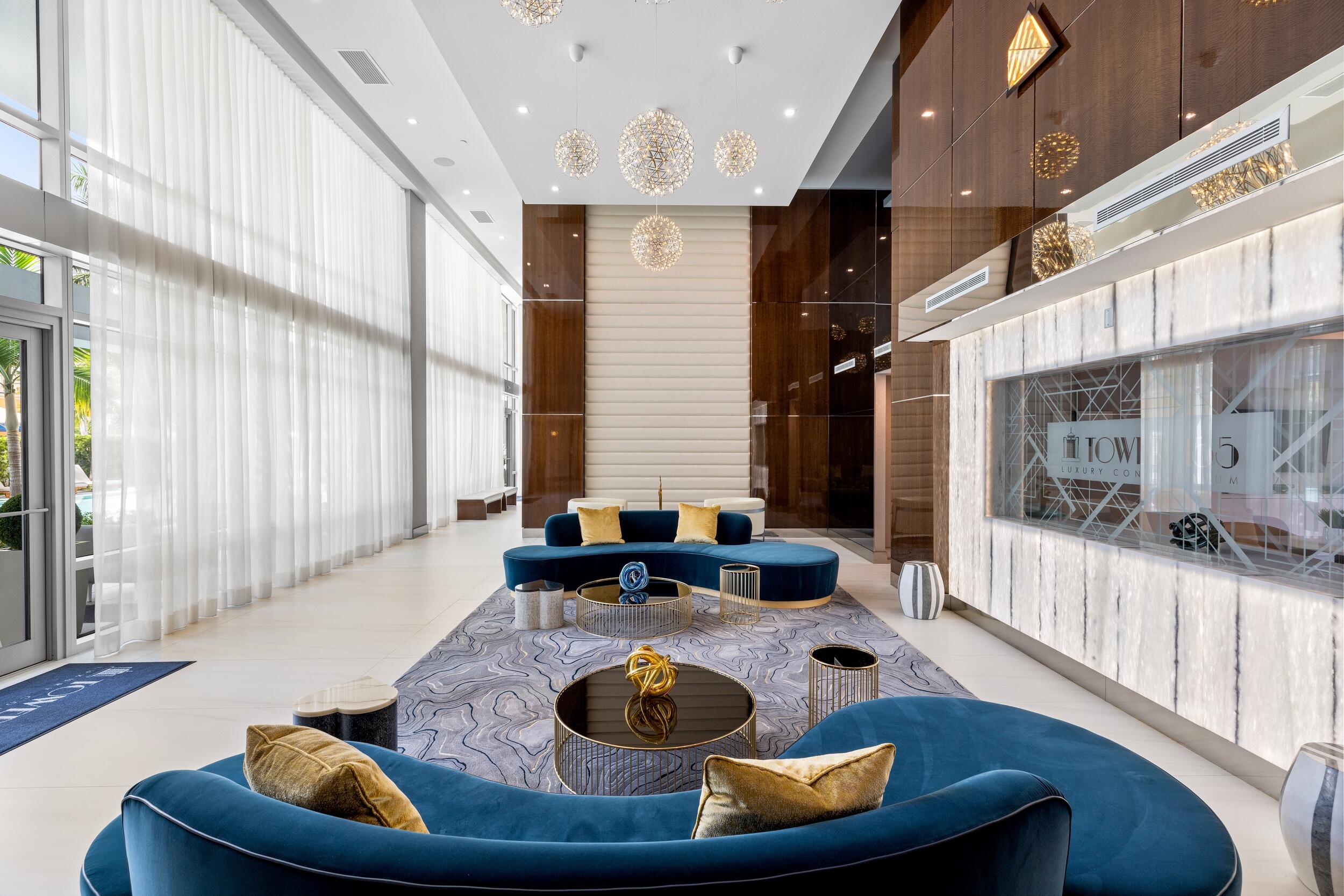 155 East Boca Raton Road, Unit 715 Boca Raton, FL 33432 - Photo 31 of 54 Lobby Tower 155