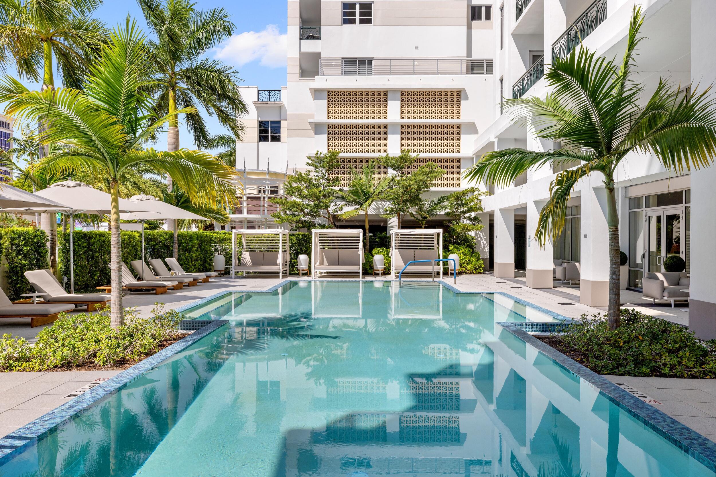 155 East Boca Raton Road, Unit 715 Boca Raton, FL 33432 - Photo 33 of 54 Tower 155 Pool