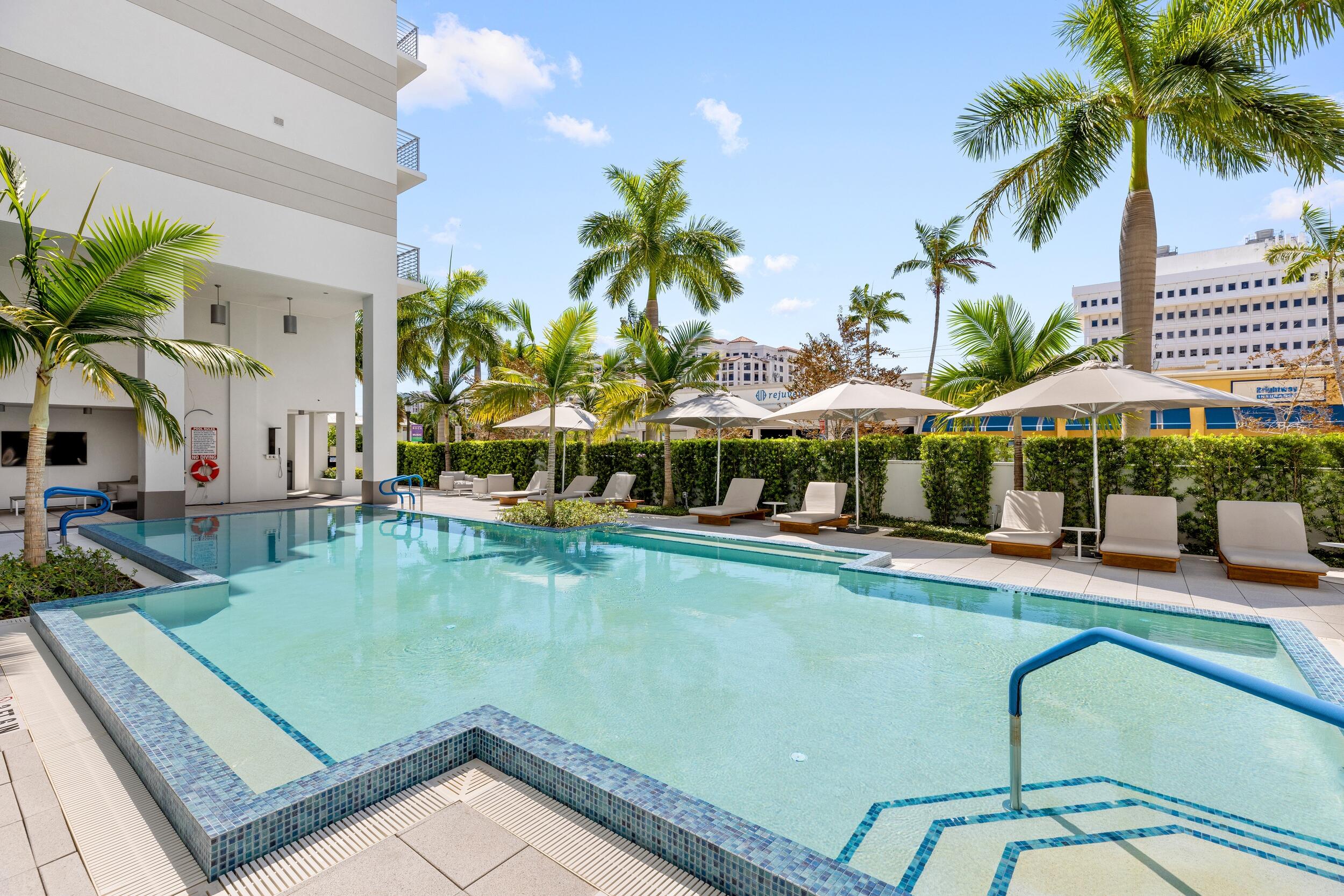 155 East Boca Raton Road, Unit 715 Boca Raton, FL 33432 - Photo 34 of 54 Tower 155 Pool