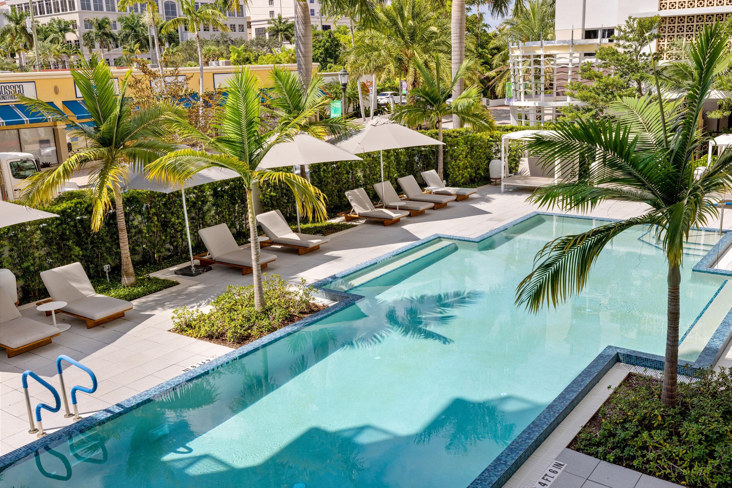 155 East Boca Raton Road, Unit 715 Boca Raton, FL 33432 - Photo 35 of 54 Tower 155 Pool