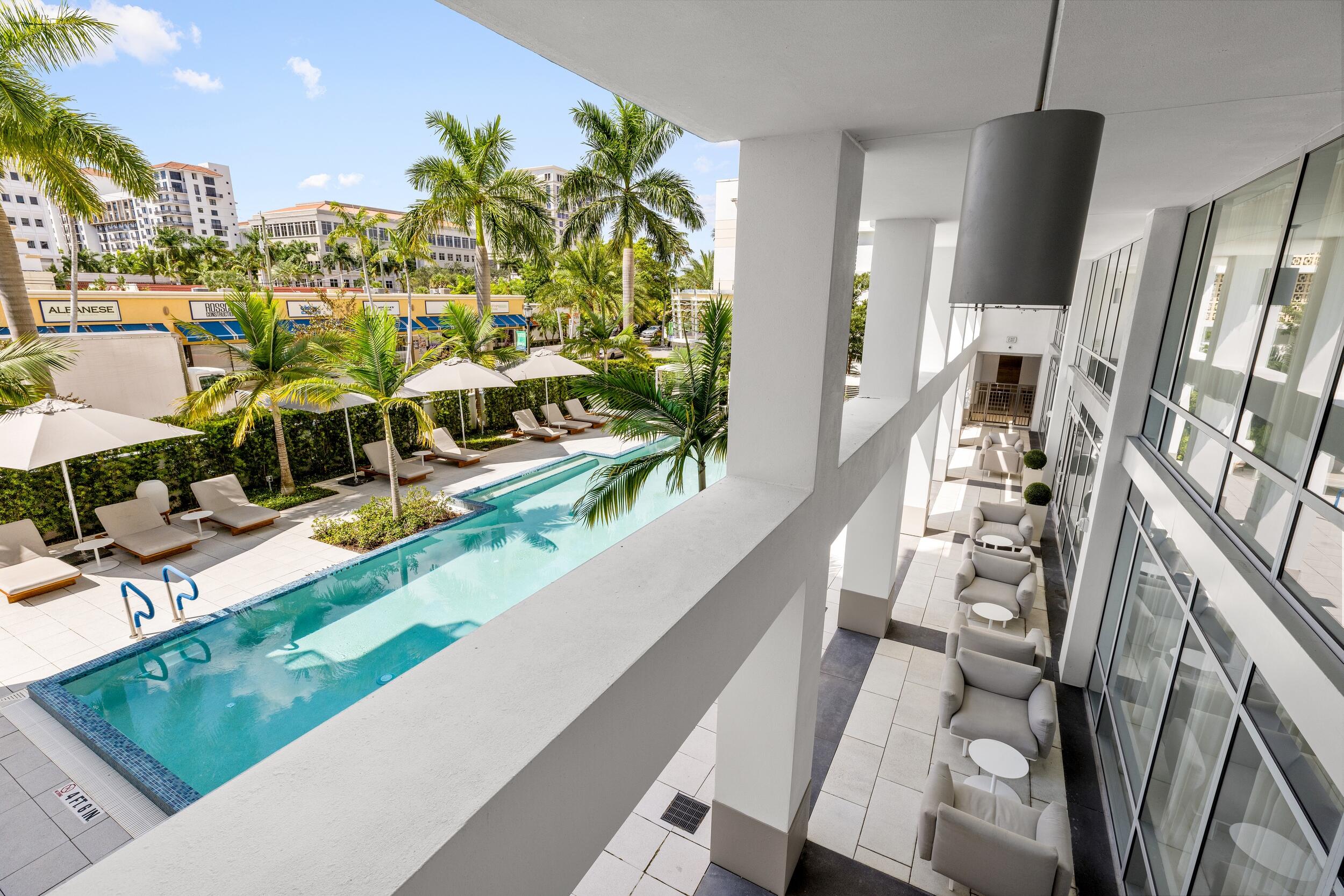 155 East Boca Raton Road, Unit 715 Boca Raton, FL 33432 - Photo 36 of 54 Tower 155 Pool