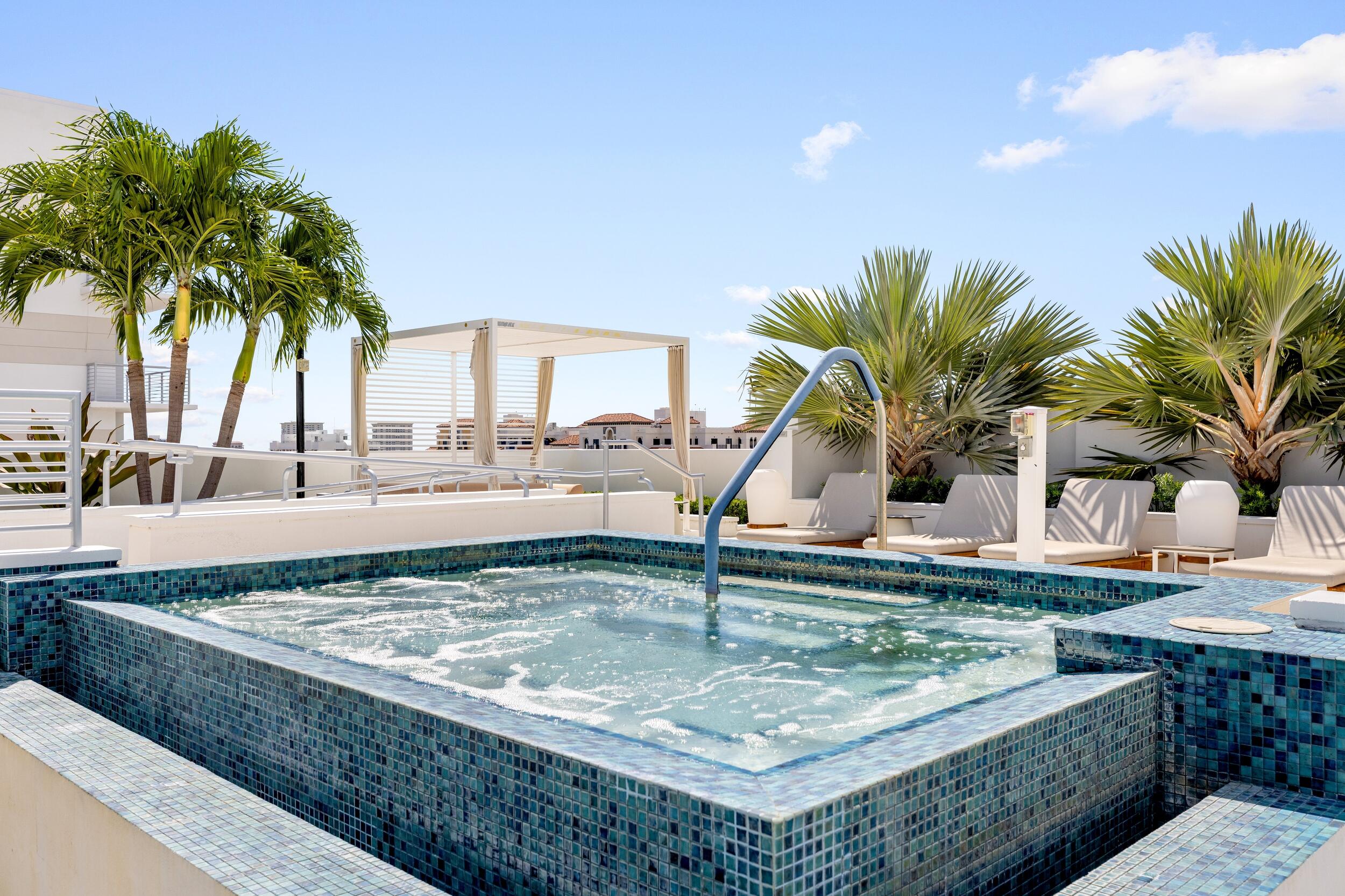 155 East Boca Raton Road, Unit 715 Boca Raton, FL 33432 - Photo 40 of 54 Roof Deck Spa