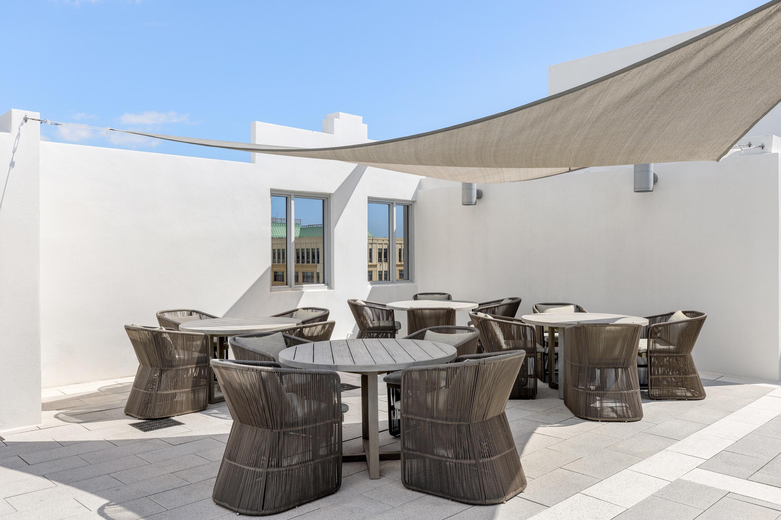 155 East Boca Raton Road, Unit 715 Boca Raton, FL 33432 - Photo 45 of 54 Roof Deck Bar