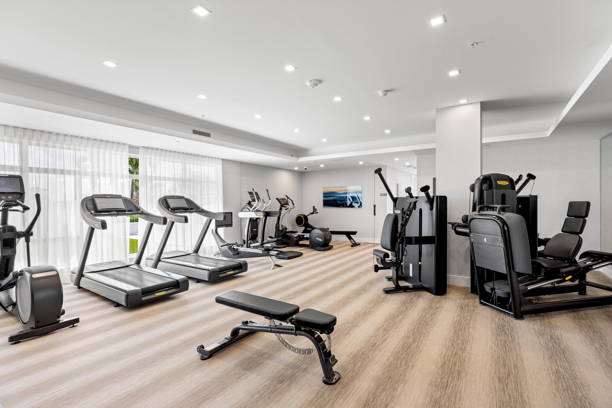 155 East Boca Raton Road, Unit 715 Boca Raton, FL 33432 - Photo 46 of 54 Gym