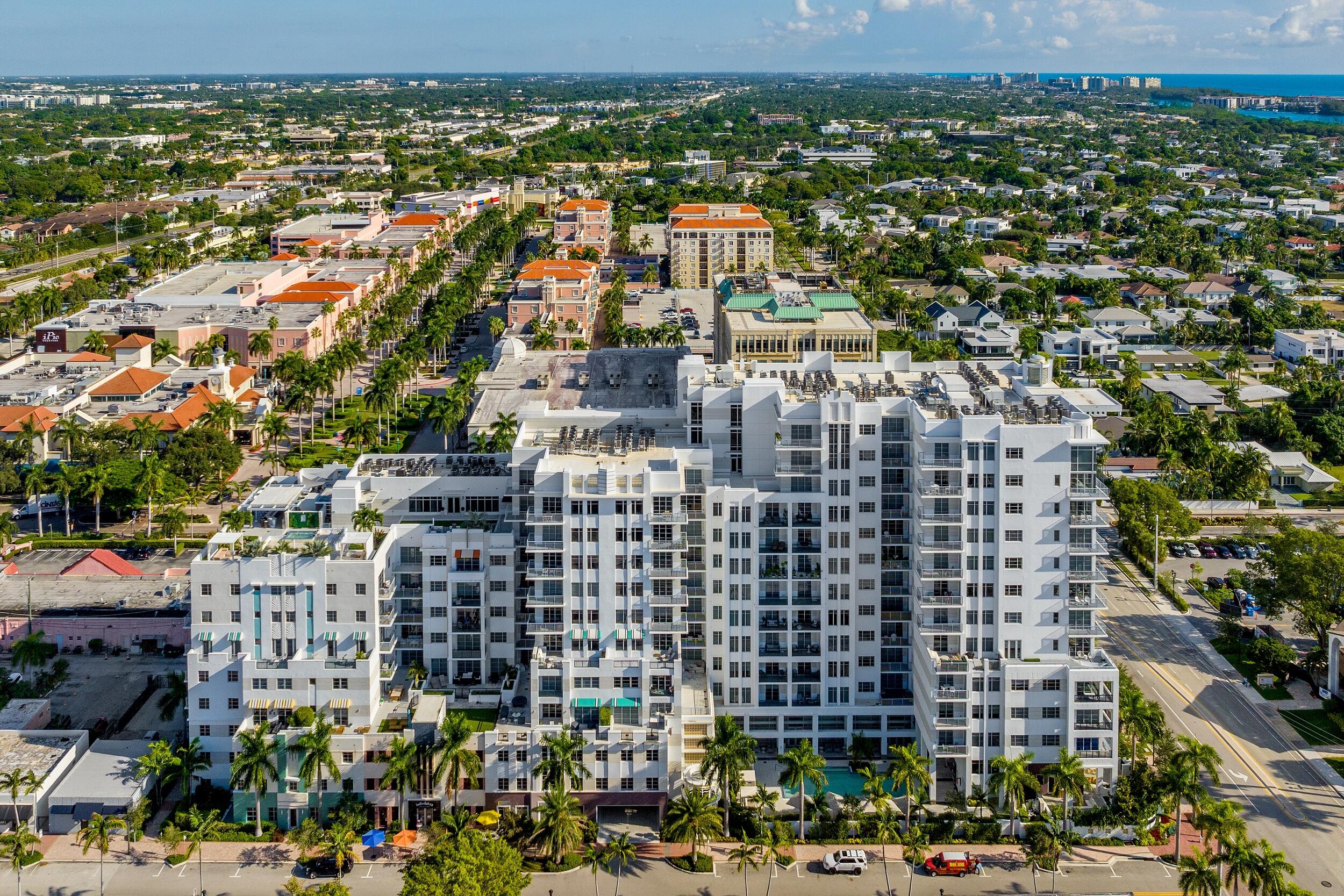 155 East Boca Raton Road, Unit 715 Boca Raton, FL 33432 - Photo 53 of 54 Aerial 2