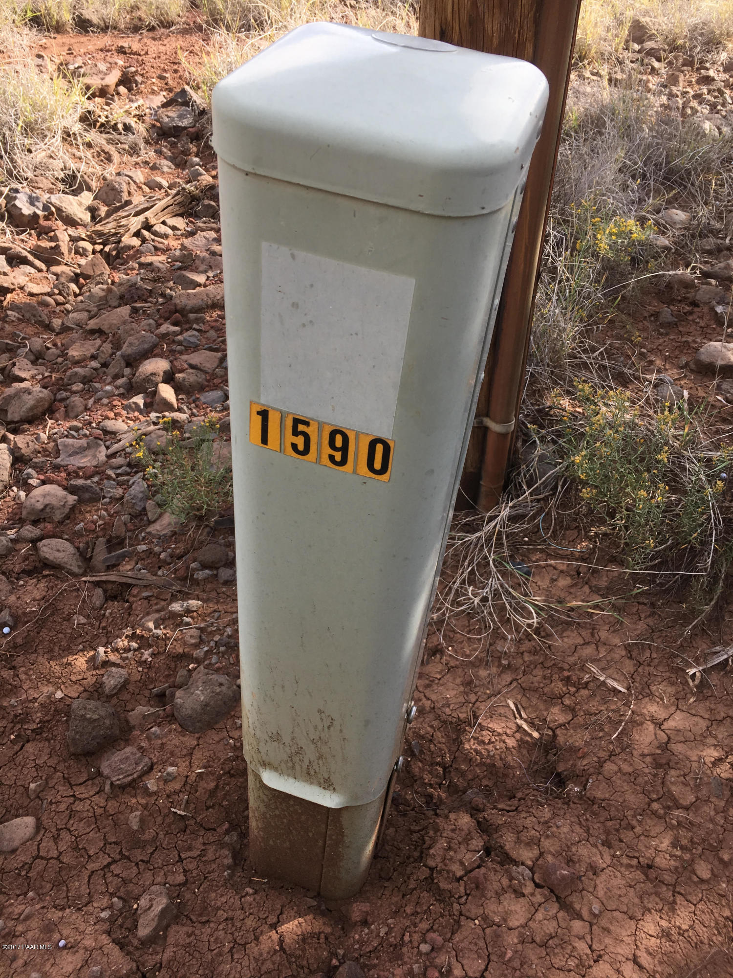 3808 North Hillside Road Williams, AZ 86046 - Photo 11 of 12 Telephone at lot line
