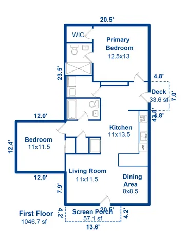 $929,000 | 112 West Huron Avenue, Folly Beach, SC 29439