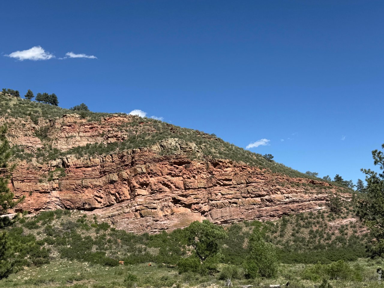 1115 Vision Way Lyons, CO 80540 - Photo 27 of 32 You can climb up along the ridge