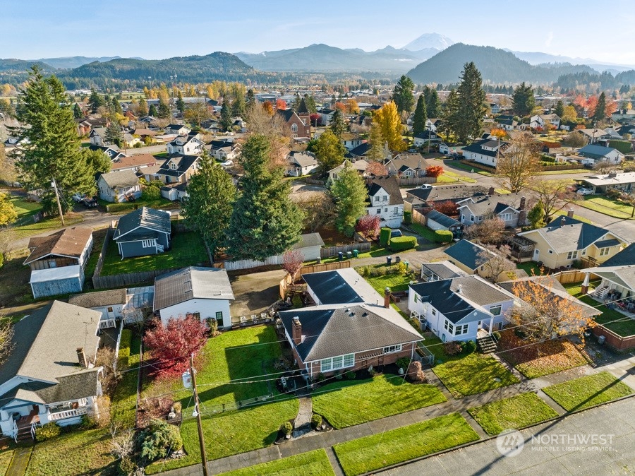 2007 Park Enumclaw Wa 98022 Enumclaw, WA 98022 - Photo 33 of 34 an aerial view of multiple house