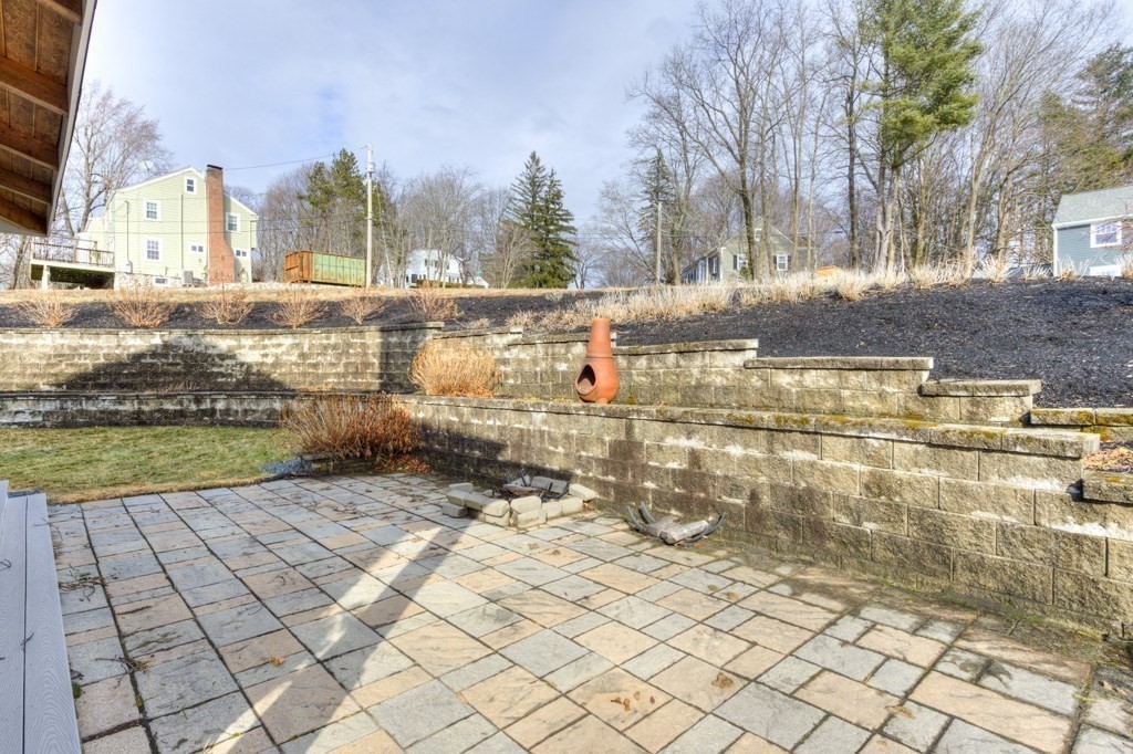 3 Bancroft Tower Road Worcester, MA 01609 - Photo 36 of 42 a view of a yard with an outdoor space