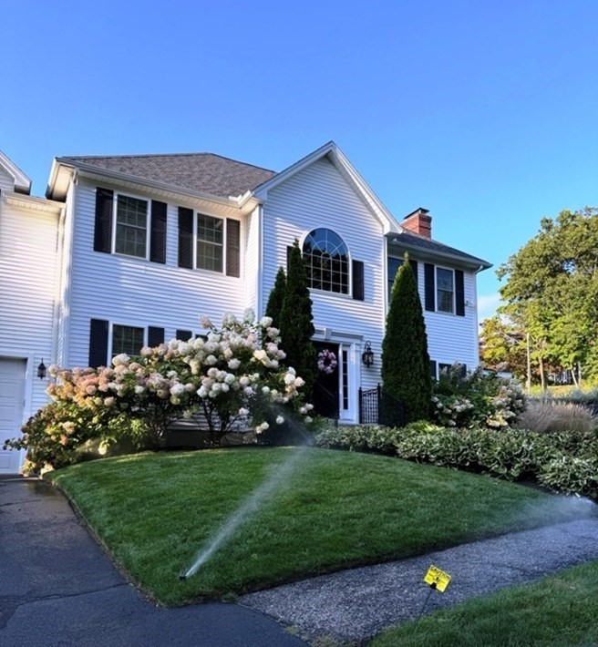 3 Bancroft Tower Road Worcester, MA 01609 - Photo 41 of 42 a front view of a house with garden