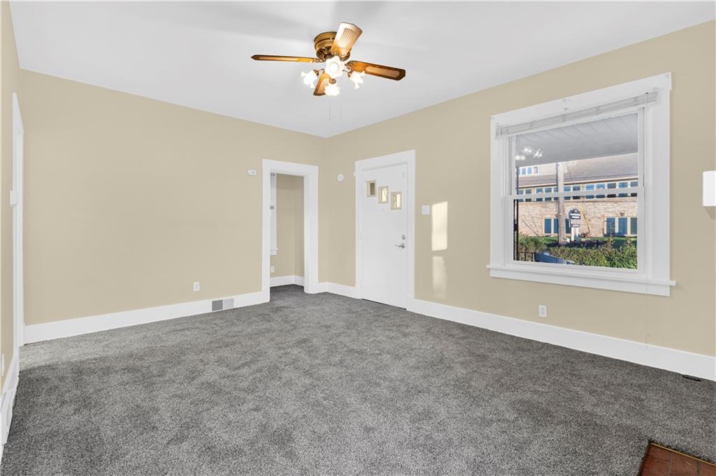 2071 Brodhead Road Aliquippa, PA 15001 - Photo 12 of 30 an empty room with fan and windows