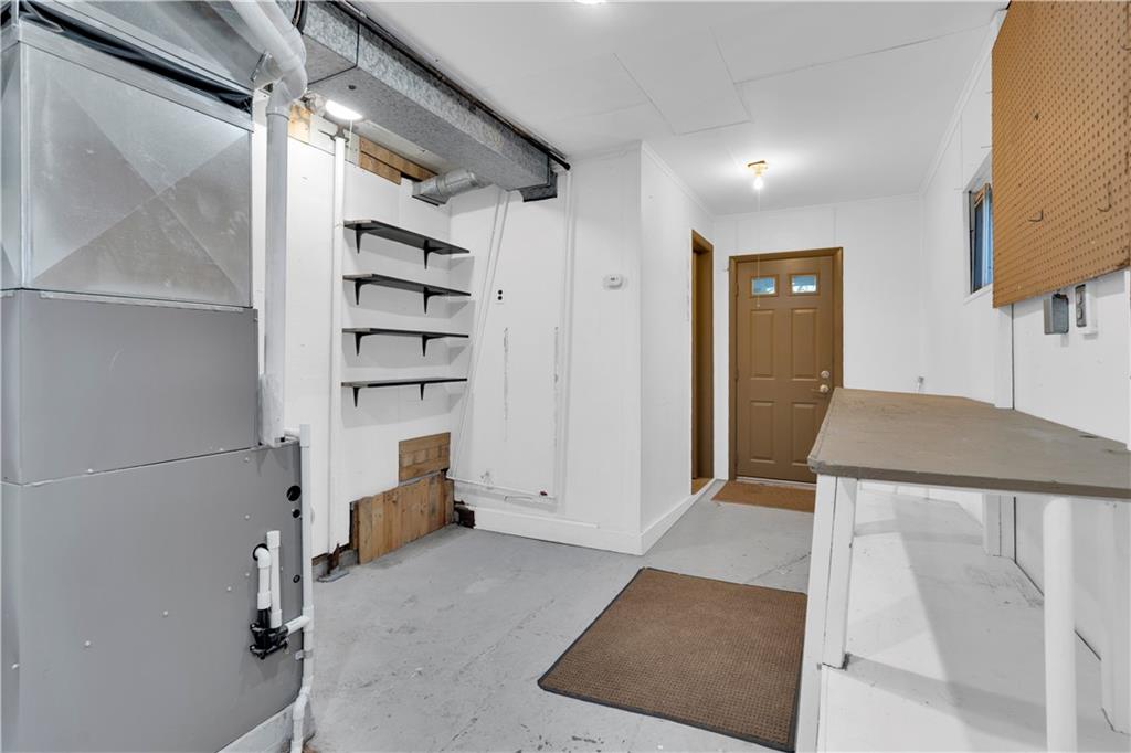 2071 Brodhead Road Aliquippa, PA 15001 - Photo 27 of 30 a view of walk in closet with empty racks