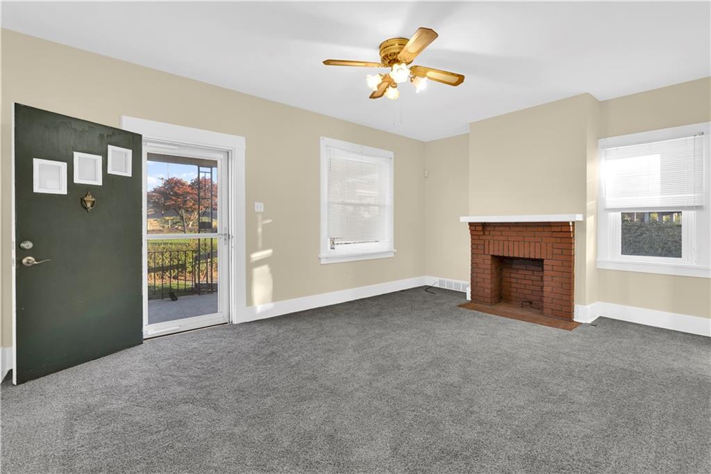 2071 Brodhead Road Aliquippa, PA 15001 - Photo 7 of 30 a view of an empty room with a window