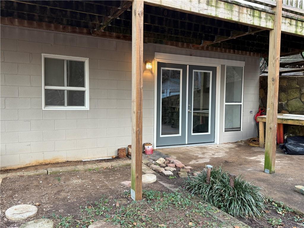 a front view of a house with a porch