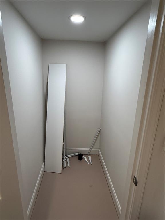 456 Poverty Road, Unit B Murrayville, GA 30564 - Photo 13 of 21 an empty room with a bench