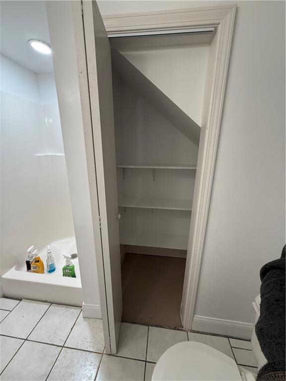 456 Poverty Road, Unit B Murrayville, GA 30564 - Photo 16 of 21 a view of an empty walk in closet