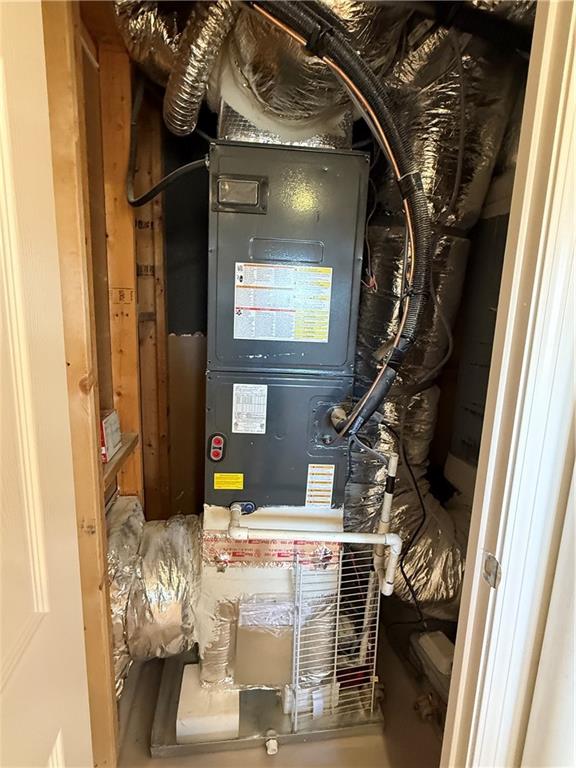 456 Poverty Road, Unit B Murrayville, GA 30564 - Photo 19 of 21 a close view of water heater room