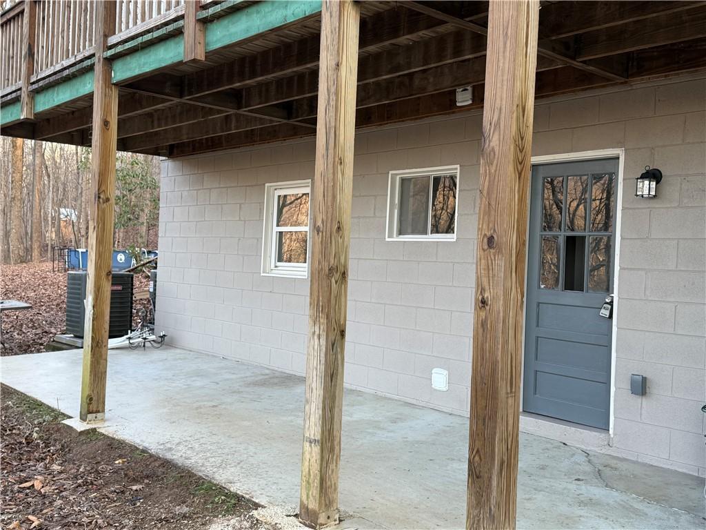 456 Poverty Road, Unit B Murrayville, GA 30564 - Photo 3 of 21 a view of a door