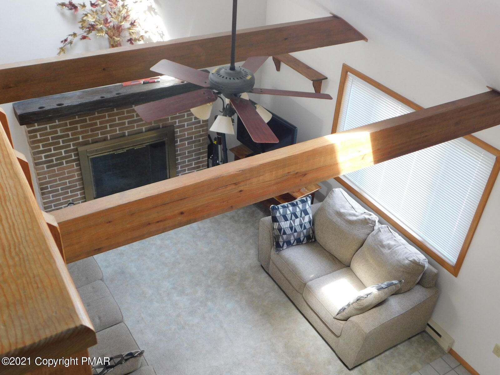 48 Robertson Road Jim Thorpe, PA 18229 - Photo 18 of 25 LOFT VIEW
