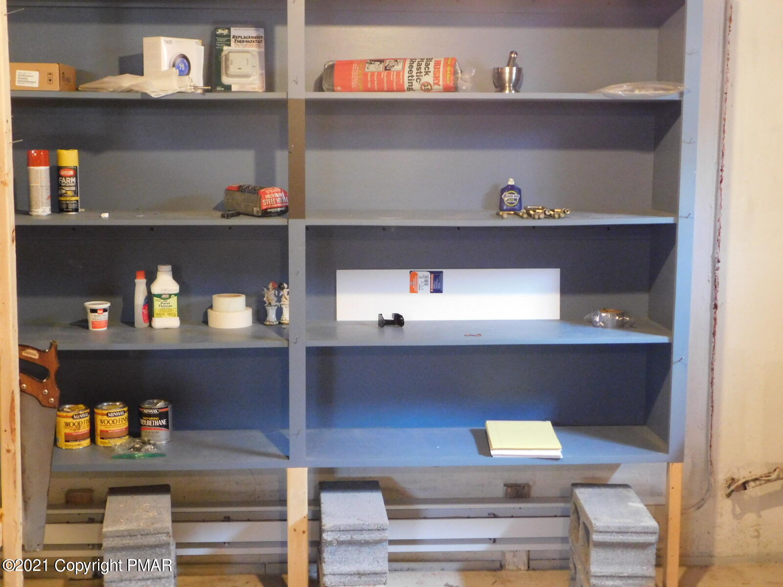 48 Robertson Road Jim Thorpe, PA 18229 - Photo 21 of 25 STORAGE SHELF