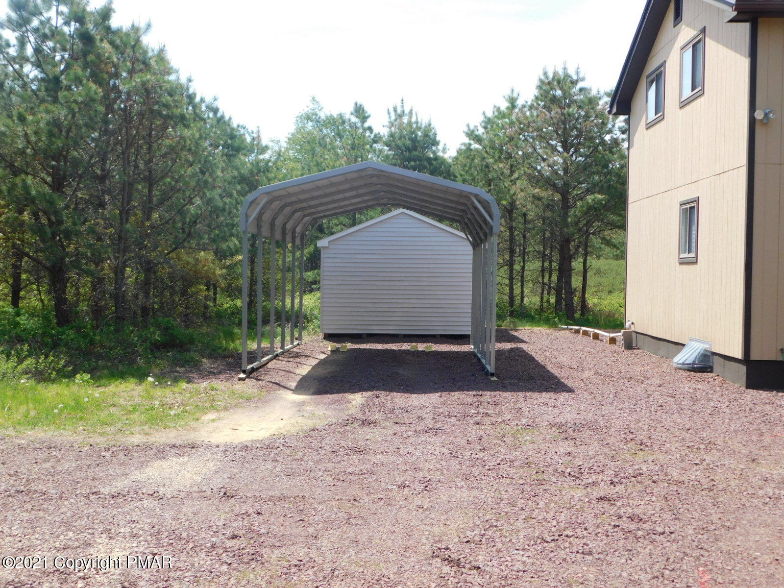 48 Robertson Road Jim Thorpe, PA 18229 - Photo 24 of 25 CARPORT