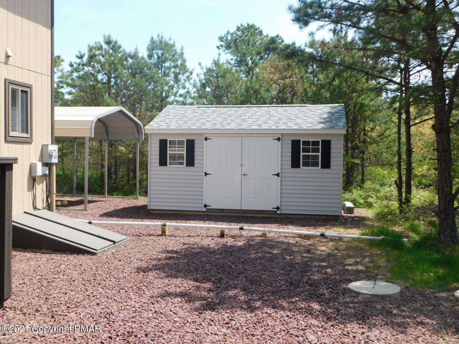 48 Robertson Road Jim Thorpe, PA 18229 - Photo 25 of 25 SHED
