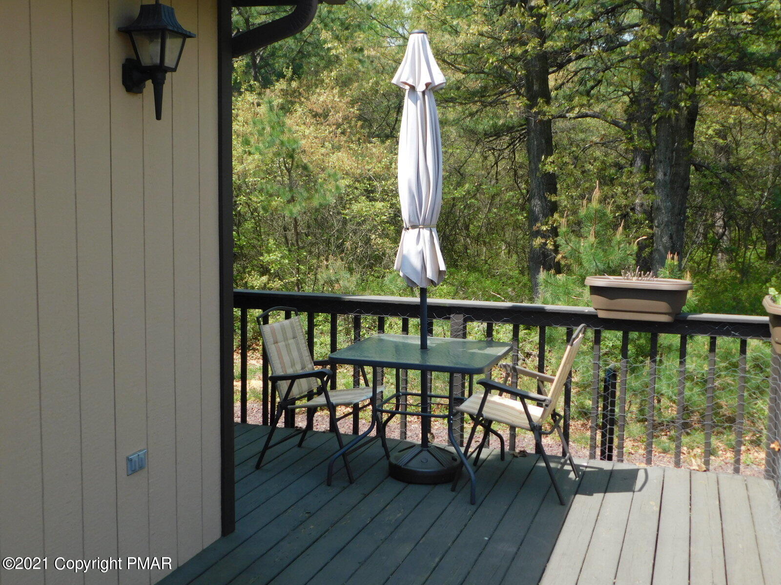 48 Robertson Road Jim Thorpe, PA 18229 - Photo 6 of 25 FRONT DECK