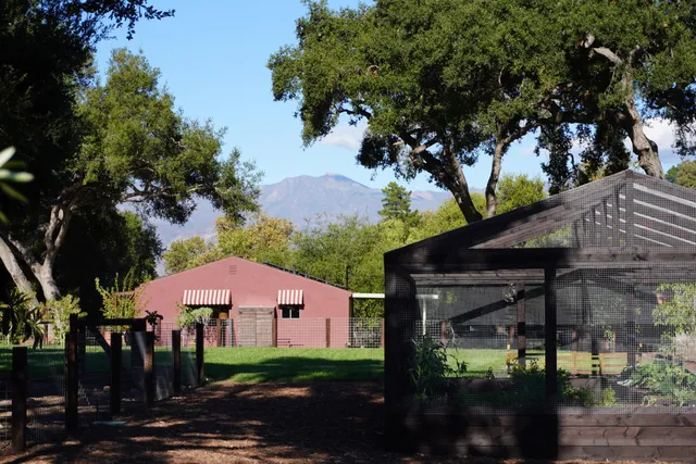 a view of swimming pool with outdoor seating