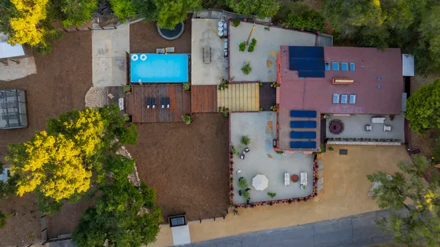 front view of a house