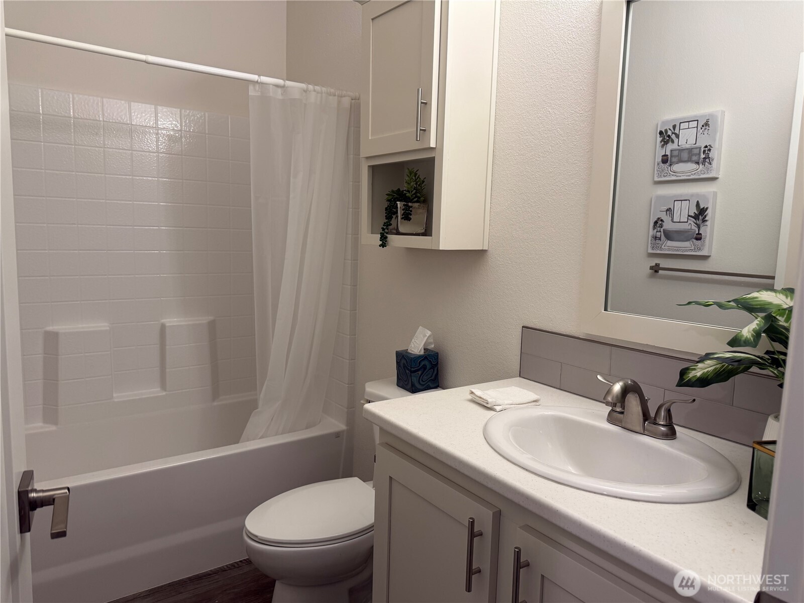 Undisclosed Address Sequim, WA 98382 - Photo 10 of 10 a bathroom with a sink a toilet and shower