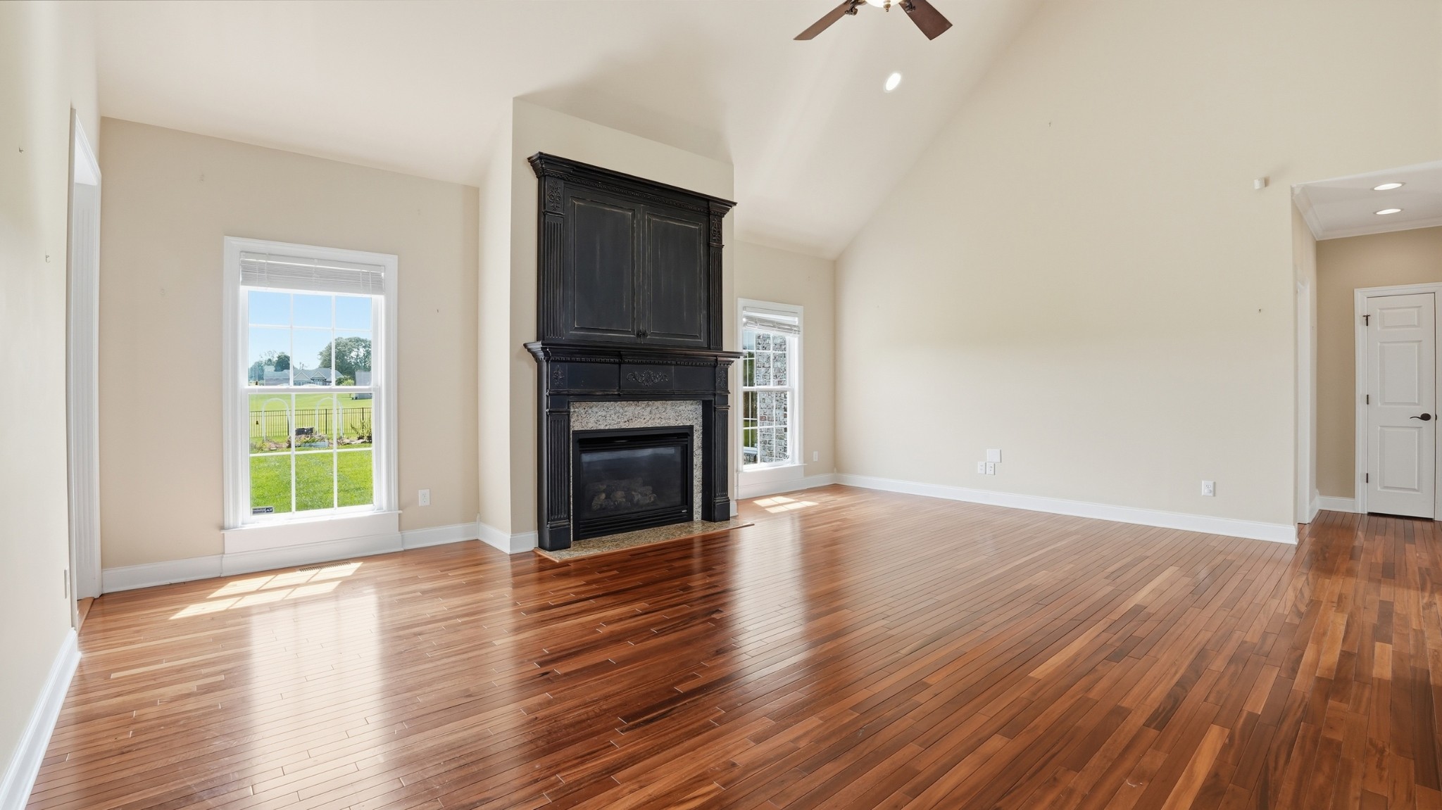 292 Ridgecrest Drive Winchester, TN 37398 - Photo 12 of 62 a view of an empty room with window and wooden floor