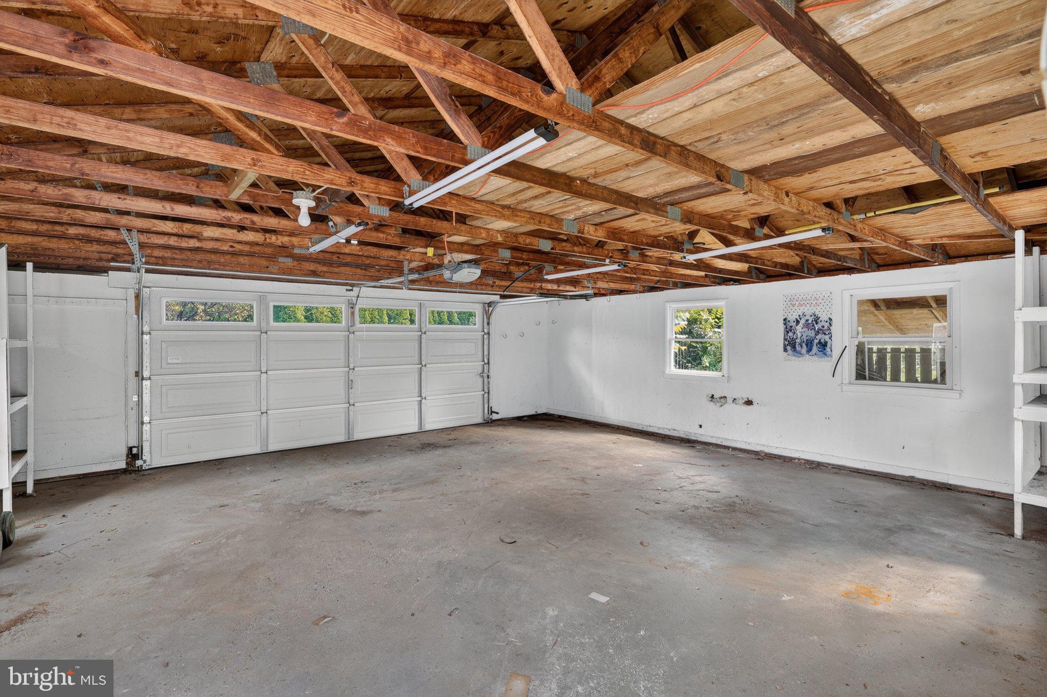 805 Orchard Way Silver Spring, MD 20904 - Photo 40 of 56 Large two car garage with storage