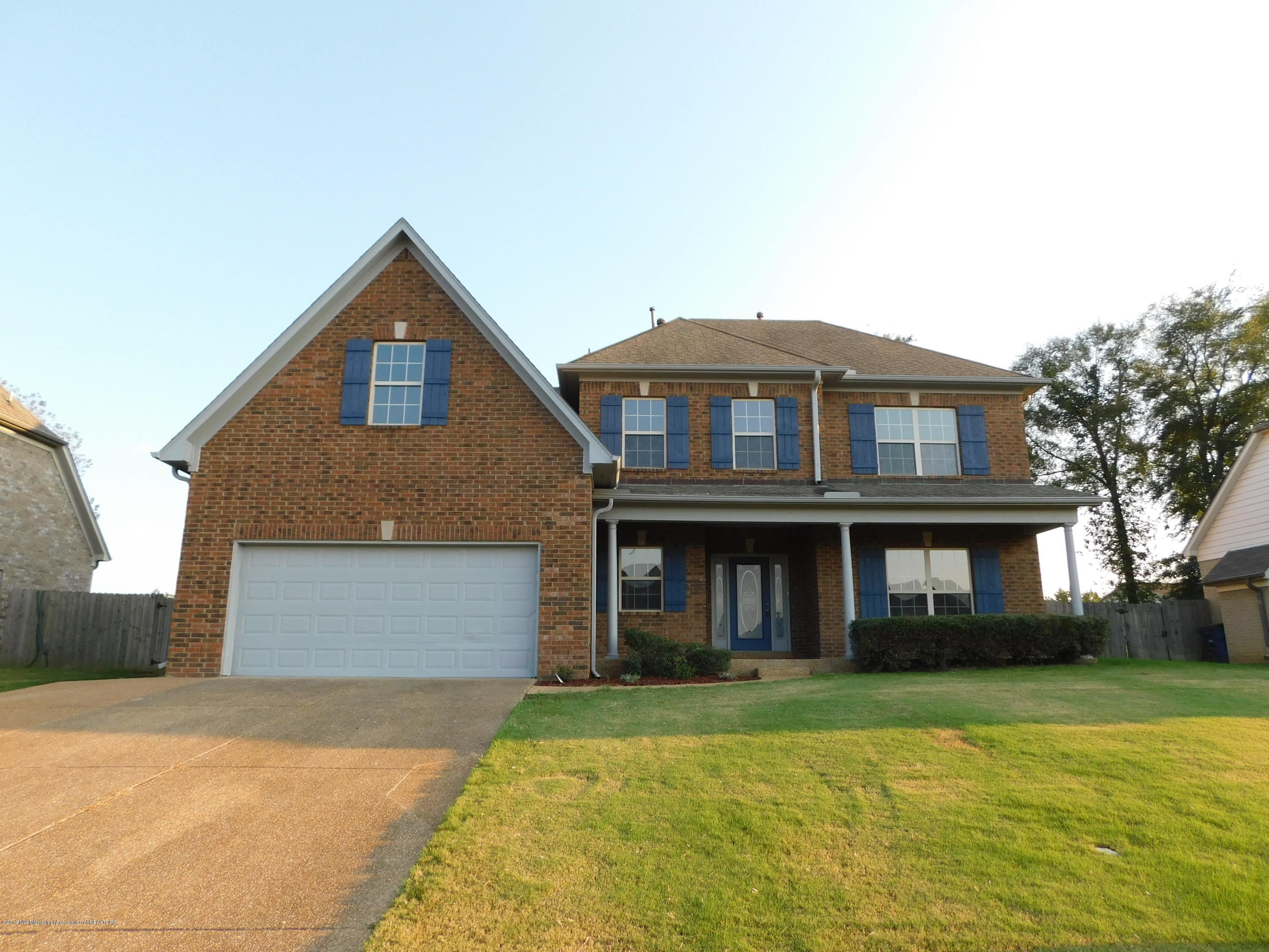 6103 Coleman Road Olive Branch, MS 38654 - Photo 1 of 42 front