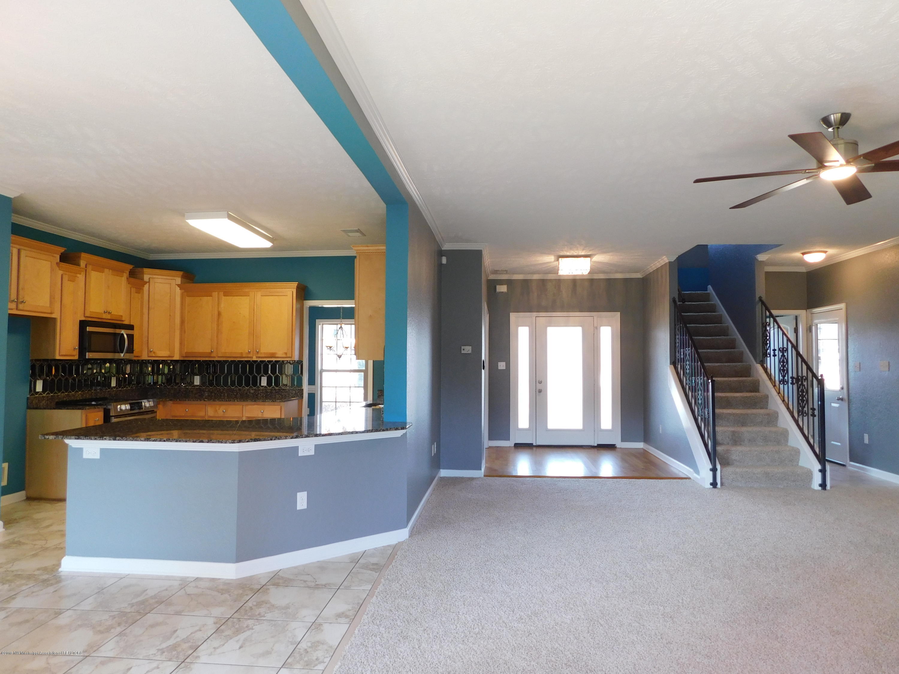 6103 Coleman Road Olive Branch, MS 38654 - Photo 40 of 42 open floor plan