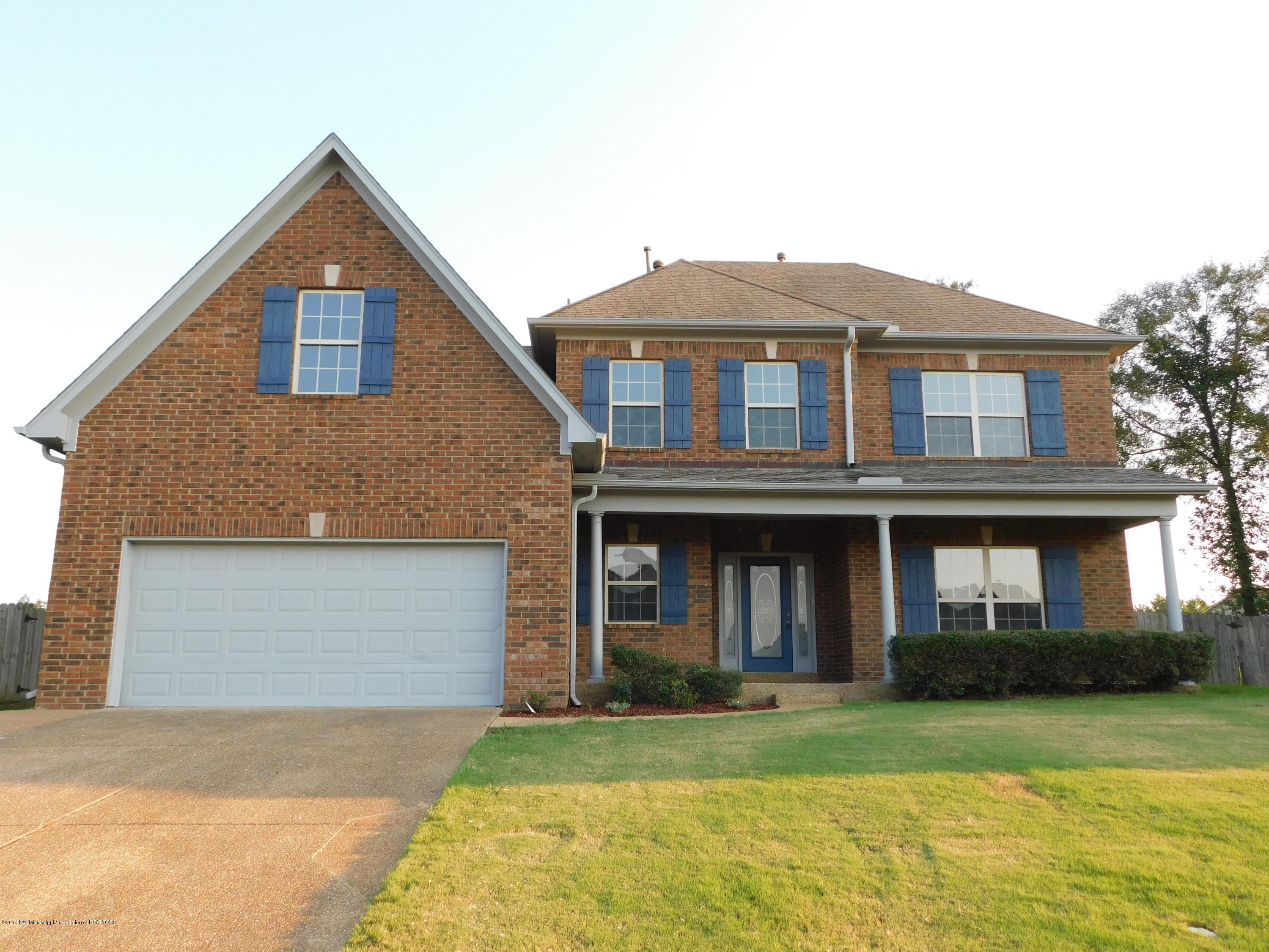 6103 Coleman Road Olive Branch, MS 38654 - Photo 2 of 42 front