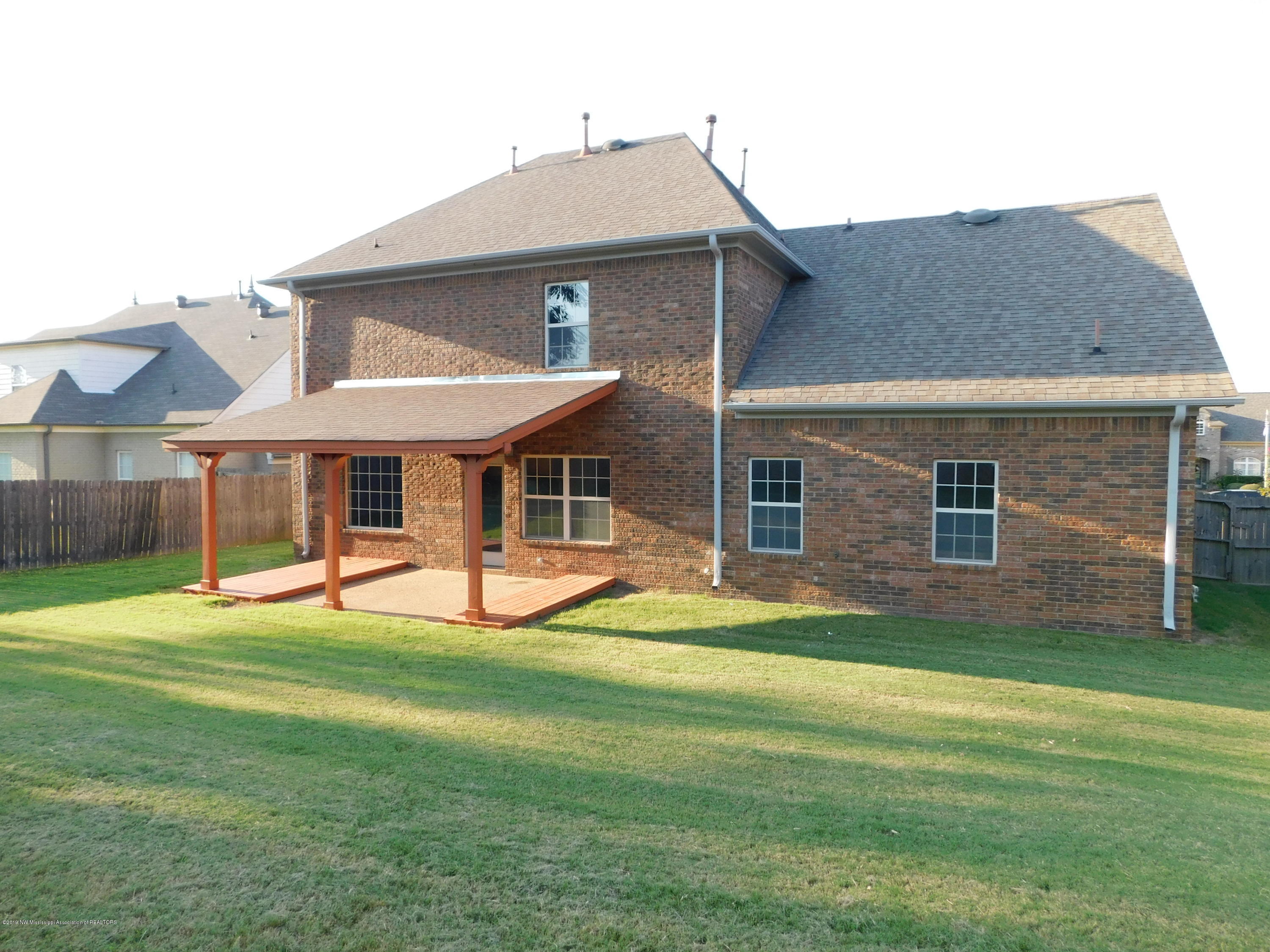 6103 Coleman Road Olive Branch, MS 38654 - Photo 37 of 42 back