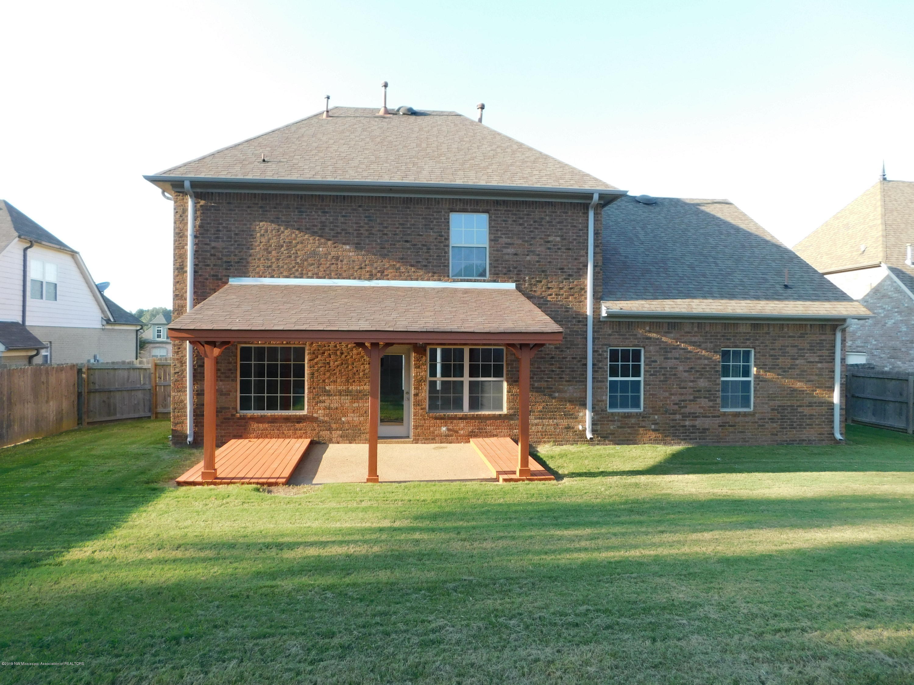 6103 Coleman Road Olive Branch, MS 38654 - Photo 38 of 42 back