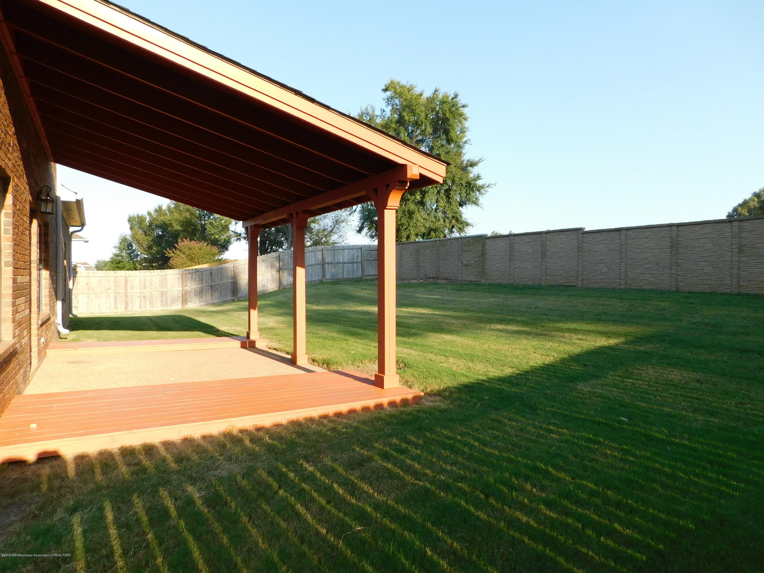6103 Coleman Road Olive Branch, MS 38654 - Photo 39 of 42 backyard