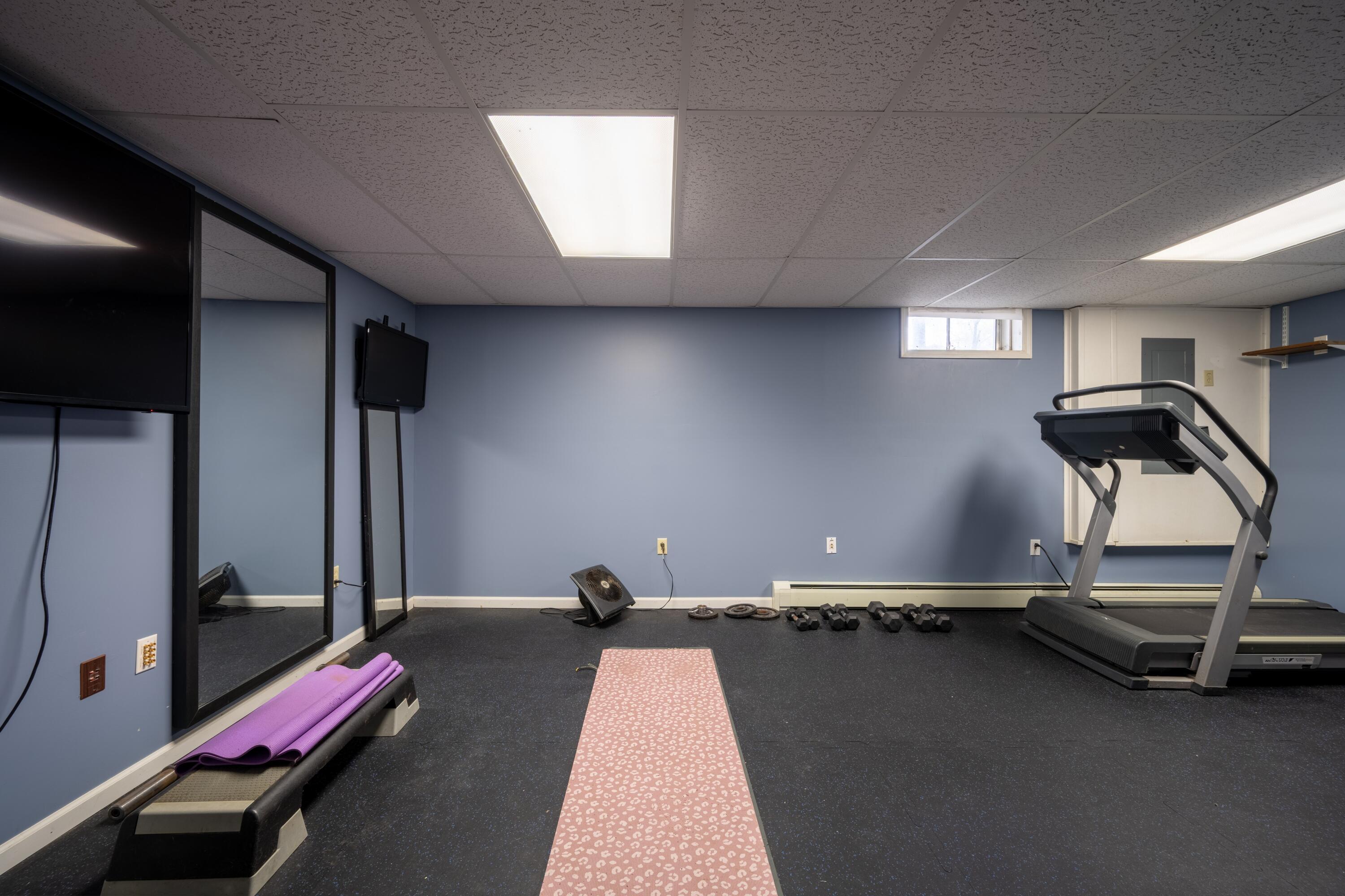 5 Summit Drive Peru, NY 12972 - Photo 45 of 57 Basement Gym