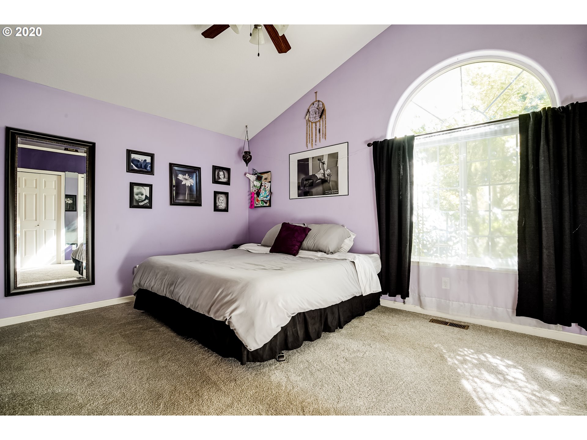 591 68th Place Springfield, OR 97478 - Photo 19 of 31 a bedroom with a large bed and a window