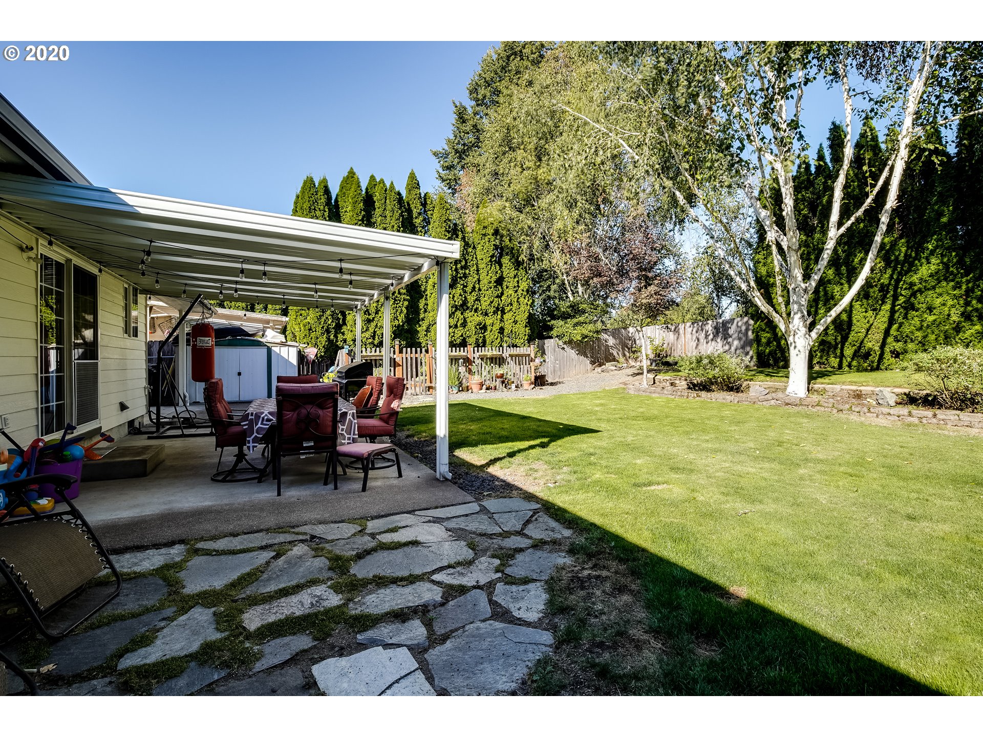 591 68th Place Springfield, OR 97478 - Photo 27 of 31 a view of outdoor space yard and patio