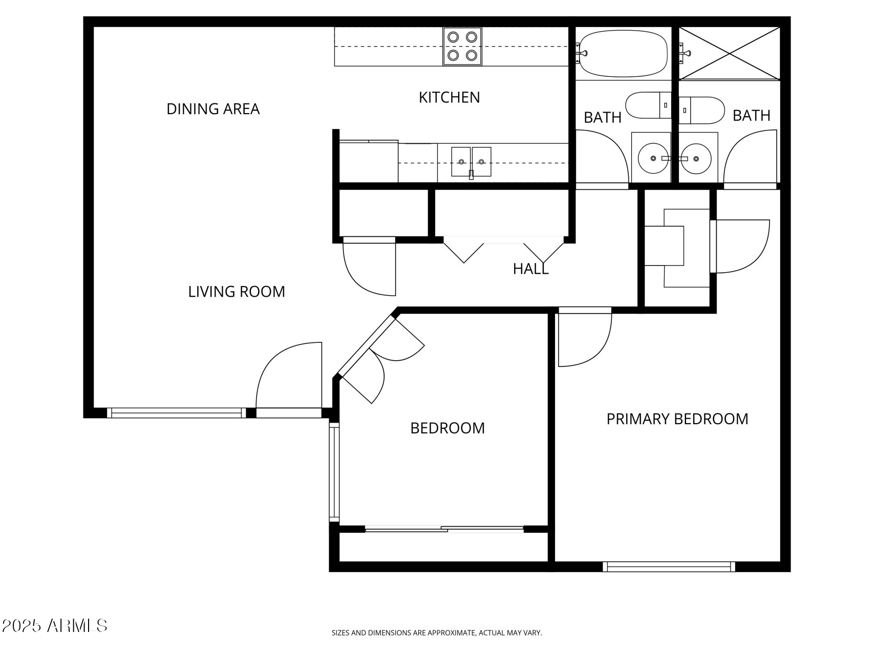 14300 West Bell Road, Unit 440 Surprise, AZ 85374 - Photo 40 of 40 a picture of a floor plan