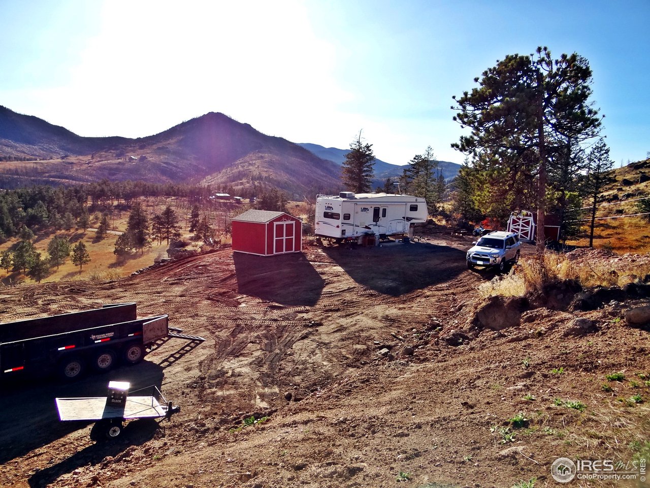 1330 Stratton Park Road Bellvue, CO 80512 - Photo 7 of 14 Home site 1