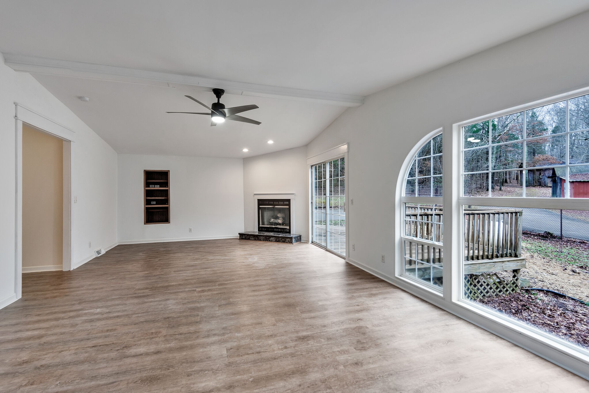3063 Sweethome Road Chapmansboro, TN 37035 - Photo 14 of 55 an empty room with windows