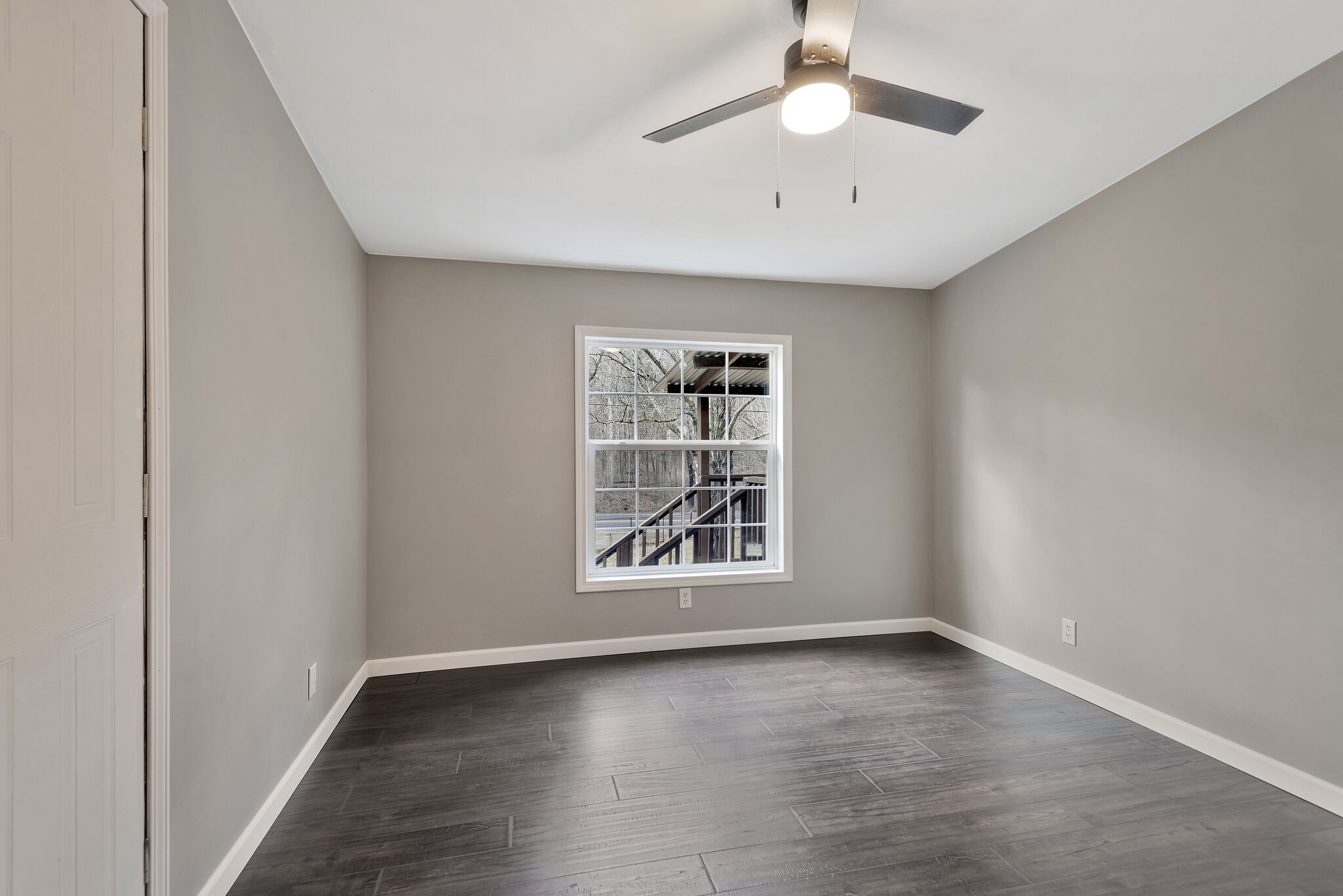 3063 Sweethome Road Chapmansboro, TN 37035 - Photo 21 of 55 wooden floor in an empty room with a window